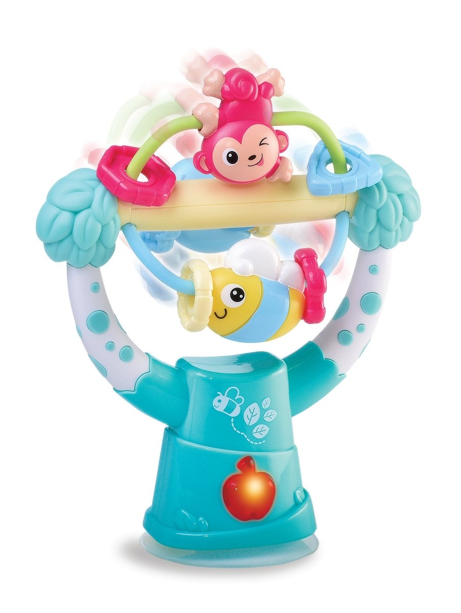 SPIN N DISCOVER HIGH CHAIR TOY - Premium for Kids in Qatar | Toysaro.com